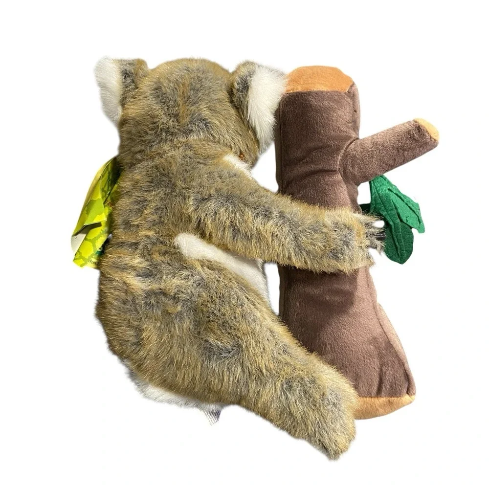 Vintage Animal Planet Clinger‎ The Koala Plush 2000 Stuffed Animal Wildlife 13''